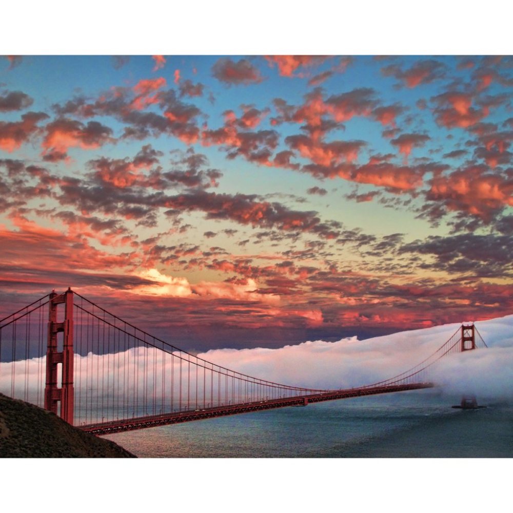 Golden Gate Bridge  11 x 14 print